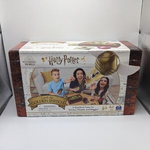 🎁5 for $20!🎁Harry Potter Catch the Golden Snitch Game Kids Adults Party